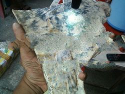 Rough Natural Chrysocolla Chalcedony