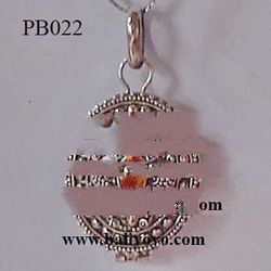 Silver Prayer Box PB022