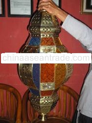 jantung belimbing and glass collorfull