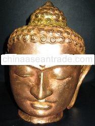 Buddha's Bronze Head