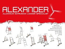 aluminium ladder