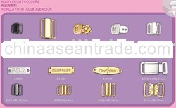 Alloy Front Clossure Of Bra