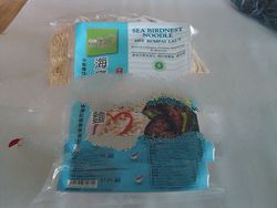 Sea Birdnest Noodle