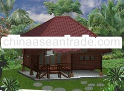 Wooden House