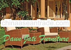 DJ line Furniture Aluminium Rattan Synthetic