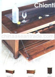 CHIANTY WINE COFFEE TABLE