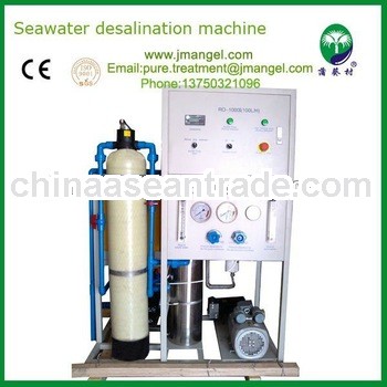 2000L/D ro portable seawater plant to produce drinking pure water