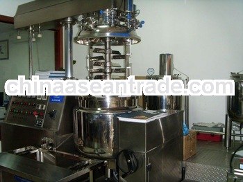 2000L Vacuum up Emulsifying Mixer cosmetic machine
