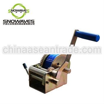 2000lbs boat trailer hand winch