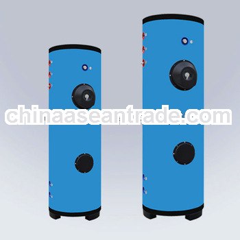 200L CE approved Double coil stainless steel unvented Solar water cylinder