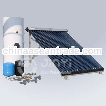 200L Split Evacuated Tube Pressurized Solar Heater System