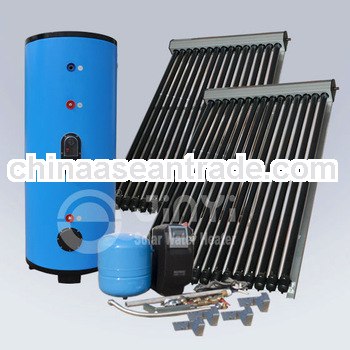 200L Split Evacuated Tube Pressurized Solar System