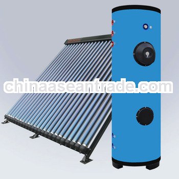 200L Split Evacuated Tube Pressurized Solar Water System