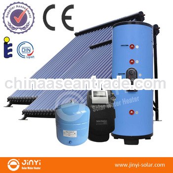 200L Split Pressurized Solar Hot Water Heater with Heat Pipe Vacuum Tube Collector
