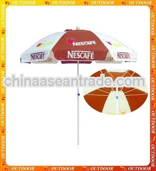 200 cm promotion beach umbrella,advertising patio umbrella