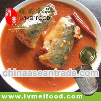 200g Canned Mackerel Fish in Tomato Sauce