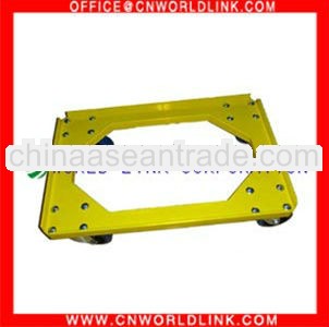 200kg Load 4 Wheels Moving Box Plastic Dolly