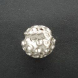HBFMN11 - SS Hollow Ball with Flatball 10mm