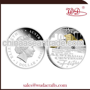 2010 Australian Centenary of flight silver proof coin