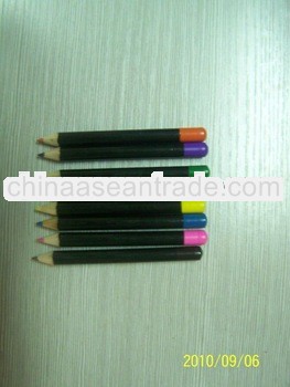 2011 new style 0.7*8.8CM mini pencil double drawing HB pencil