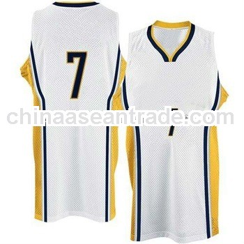 2012-2013 latest best custom basketball vest shirt design