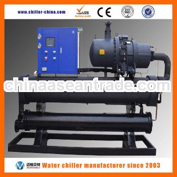 2012 Alibaba Recommended Hanbell/Bitzer Water Cooled Screw Glycol Water Chiller