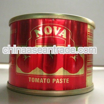 2012 Chinese canned tomato paste