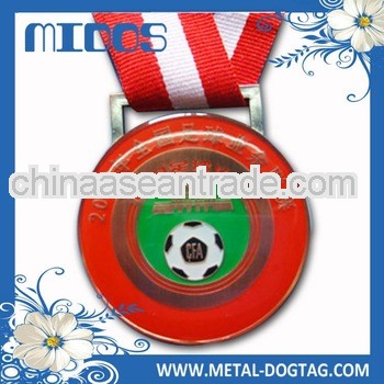 2012 High Quality Short Ribbon Military Metal Medal