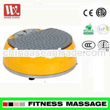 2012 Hot Body Slimmer/ Body Vibration Plate/body vibrating fitness(OEM)