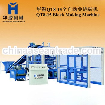 2012 Hot Sale block making machine (HYM8-15) concrete blocks making machine