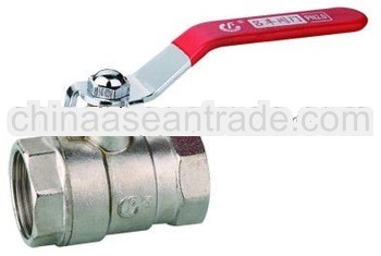 2012 Hot-sale Brass ball valve with compression end