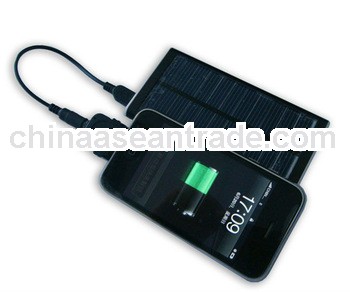 2012 New Battery Solar Charger for Iphone5 and All Kinds of Phone