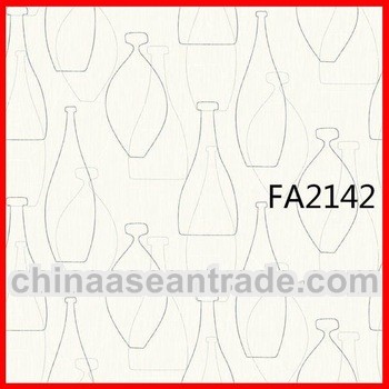 2012 New Design Non-Woven Foamed Wallpaper