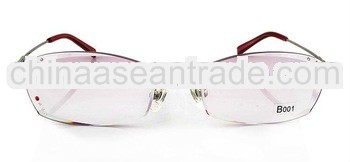 2012 New good material Titanium Metal Optical Spectacle Frame