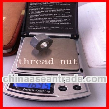 2012 TOP SALE Stainless Steel Thread Nut For Promotion Use