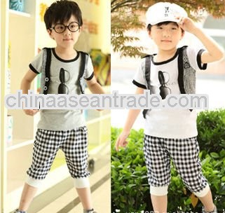 2012 Wholesale hot suit for boy