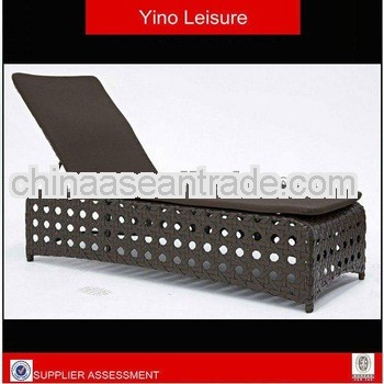 2012 best selling Brand New outdoor rattan sun longer HC1004