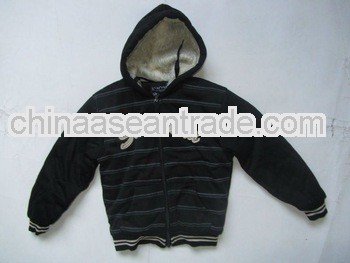 2012 children boy's knitted hoody jacket stock for wholesale