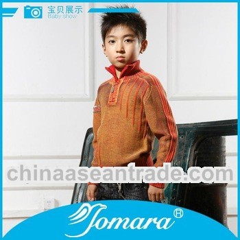 2012 fashion design winter sweater for boys