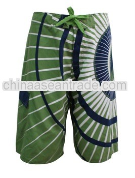 2012 fashion shorts 100%polyester mens styly