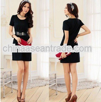 2012 fashionable formal dress,hotsale and elegant office uniform design for ladies