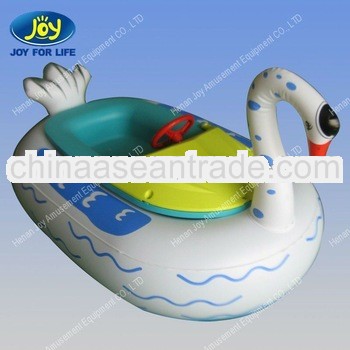 2012 hot bumper inflatable animal boats