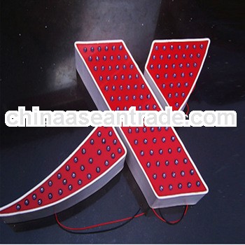 2012 hot sale led light logo sign