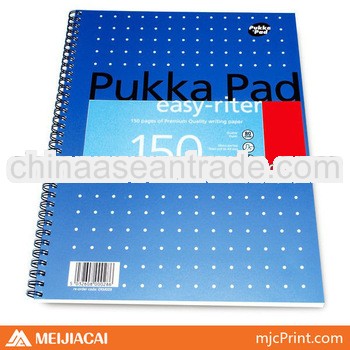 2012 hot sale school paper notebook