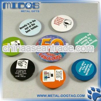 2012 hot selling 25mm button badge