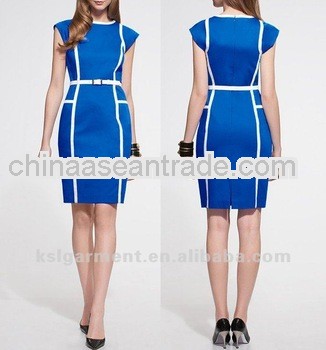 2012 ladies designer career dresses