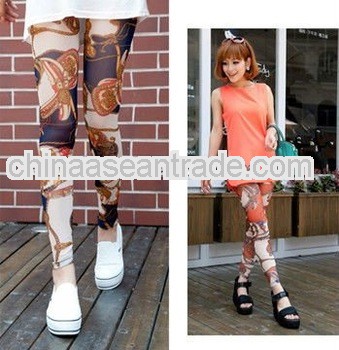 2012 ladies fashion sexy flexible leggings