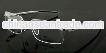 2012 latest designer titanium optical glasses frames