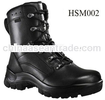 2012 low cost security boots for police and army
