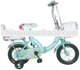 2012 new design children foldable bike